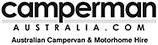 Camperman Logo - RV Rental Sydney - Campervan Rental Shop
