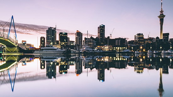 Auckland Harbour Photo by Dan Freeman