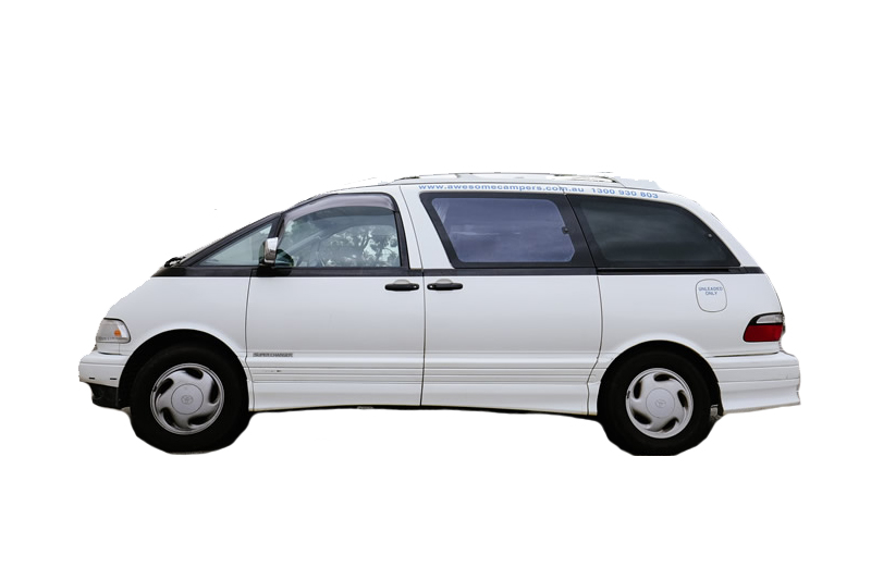 Awesome Deluxe Camper - Camper Rental Newcastle - Campervan Rental Shop