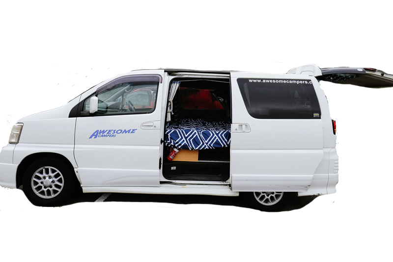 Awesome Elgrand Camper - Rv Rental Newcastle - Campervan Rental Shop