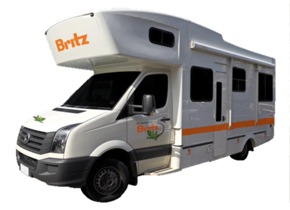 Britz Frontier 6 Berth - Motorhome Hire Sydney - Campervan Rental Shop