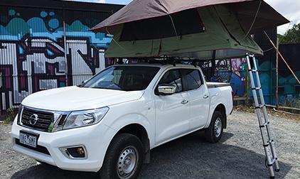 CV Grip 4WD Camper 5 Berth - RV Hire Sydney - Campervan Rental Shop