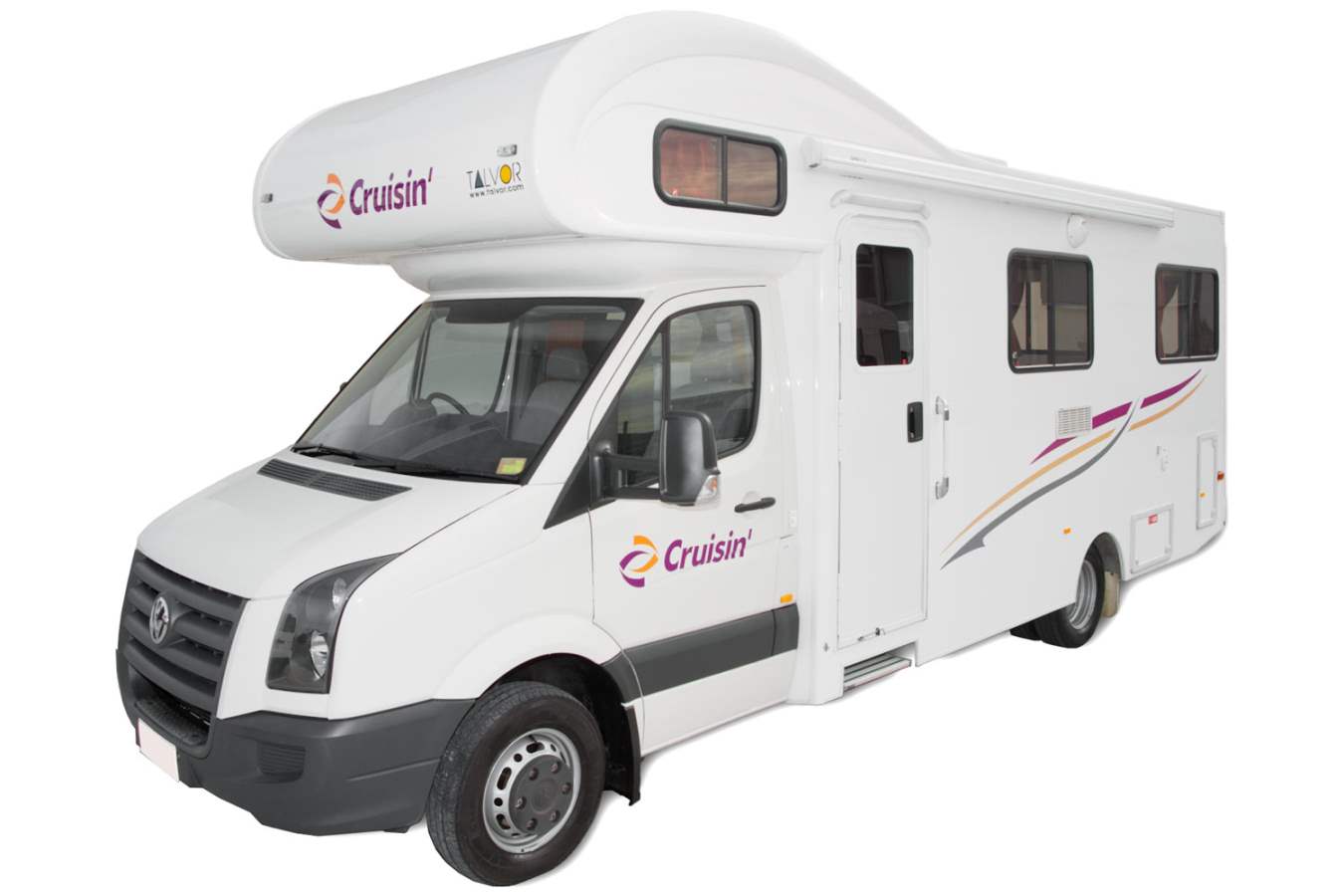 Cruisin Discovery 6 Berth - RV Rental Byron-Bay - Campervan Rental Shop