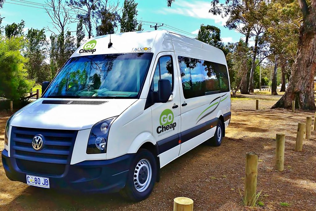 Go Cheap Tamar 2 Berth - RV Rental Sydney - Campervan Rental Shop