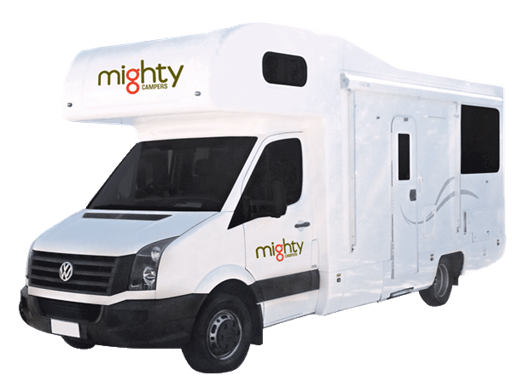 Mighty Double Up 4 Berth - Camper Rental Sydney - Campervan Rental Shop