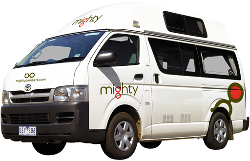 Mighty Highball 2 Berth - Camper Rental Sydney - Campervan Rental Shop