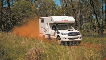 Apollo Adventure Camper 4WD 2 Berth - RV Rental Sydney - Campervan Rental Shop