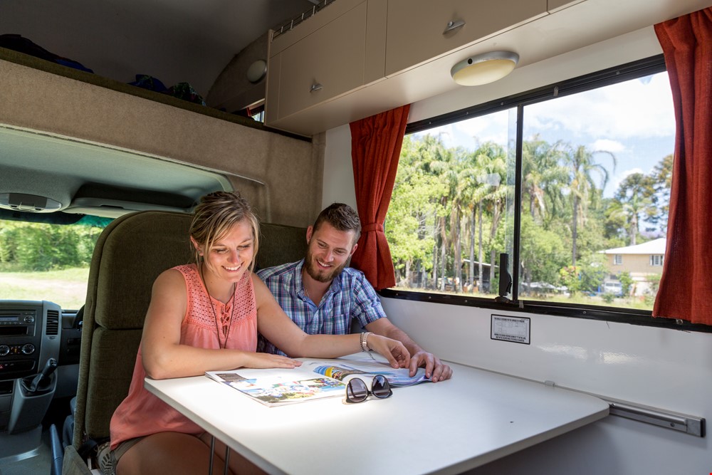 Cheapa Living Room Design - Camper Hire Sydney - Campervan Rental Shop