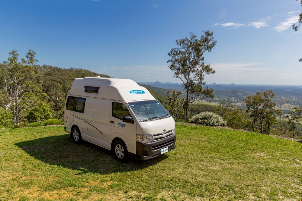 Cheapa Hi-Top Camper 2 Berth - Camper Hire Newcastle - Campervan Rental Shop