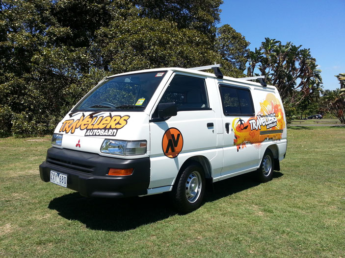 TA Chubby Camper 2 Berth - RV Rental Sydney - Campervan Rental Sydney