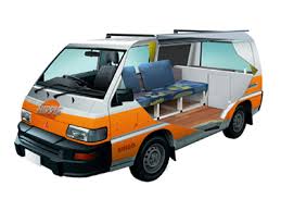 Hippie Drift 2 Berth- Motorhome Hire Adelaide - Campervan Rental Shop