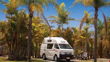 Apollo Endeavour Camper 4 Berth- Campervan Rental Sydney - Campervan Rental Shop