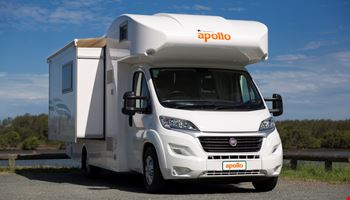 Euro Slider Front View - Clare Valley campervan hire - Campervan Rental Shop