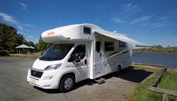 Euro Slider - RV Rental Canberra - Campervan Rental Shop