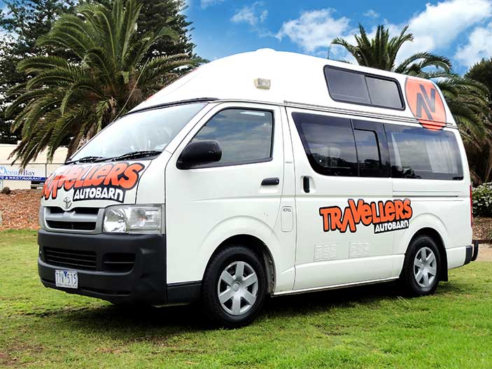 TA Hi-Top Camper 3 Berth - Camper Rental Newcastle - Campervan Rental Shop