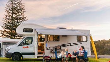 Apollo Euro Star - Campervan Hire Sydney - Campervan Rental Shop