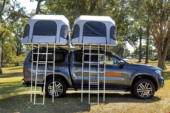 Apollo X-Terrain 4 - Campervan Rental Sydney - Campervan Rental Shop