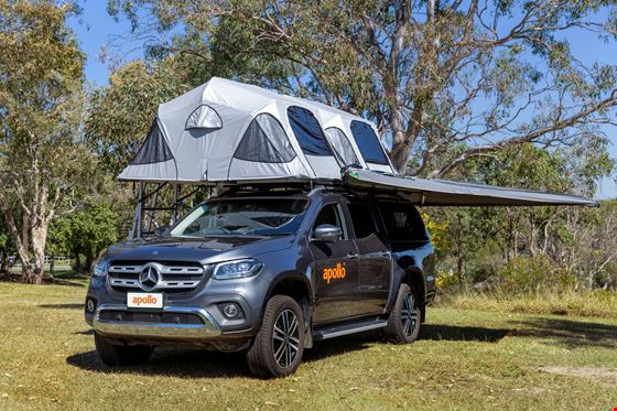 Apollo X-Terrain 6 - Campervan Rental Sydney - Campervan Rental Shop