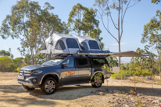Apollo X-Terrain 2 - Campervan Rental Sydney - Campervan Rental Shop