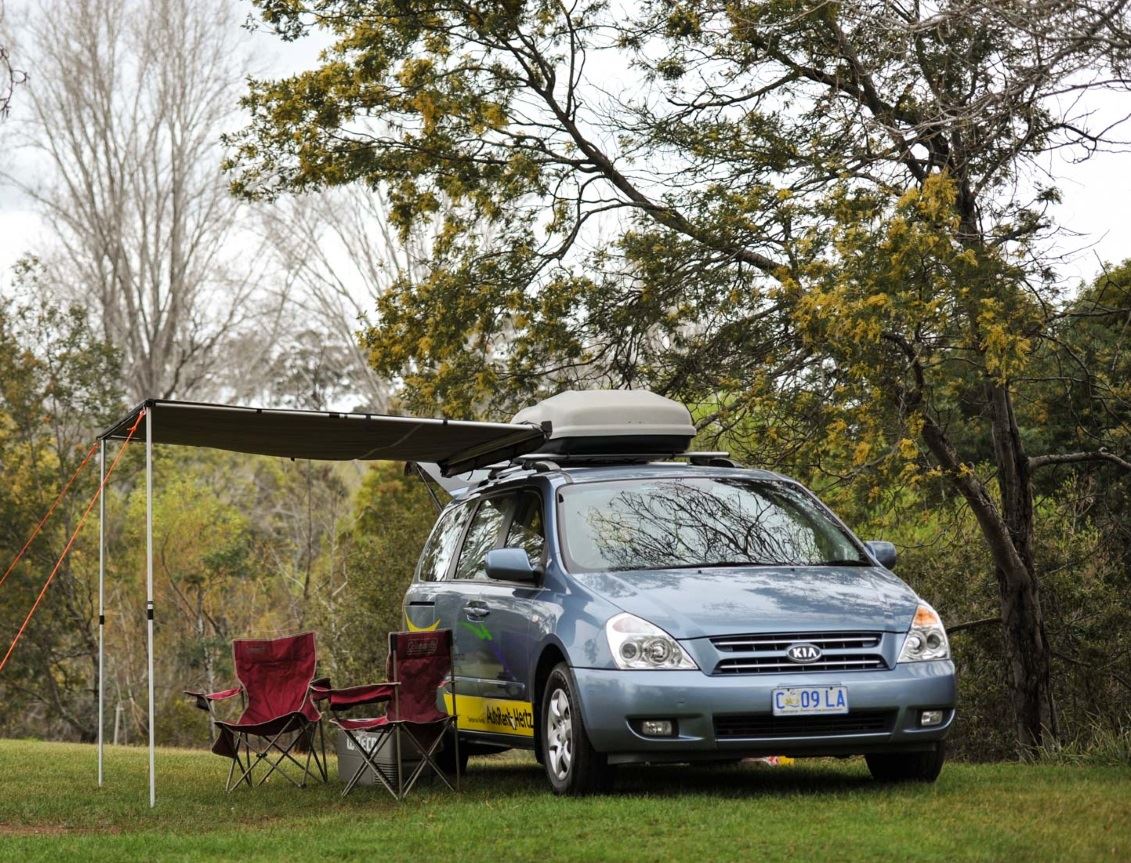Hertz Camper Wagon 2 Berth - RV Rental Sydney - Campervan Rental Shop