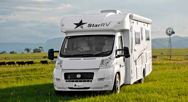 Star RV Pegasus 4 Berth - Rv Hire Newcastle - Campervan Rental Shop