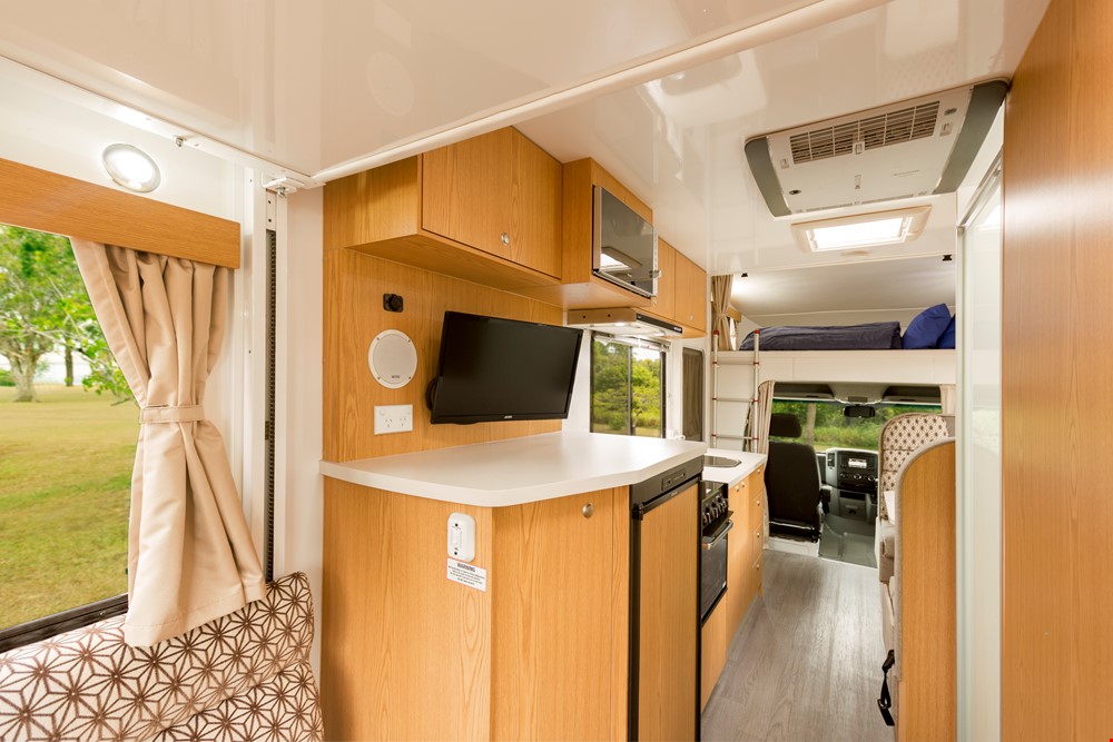 Star RV Pandora Interior 1- Camper Hire Broome - Campervan Rental Shop