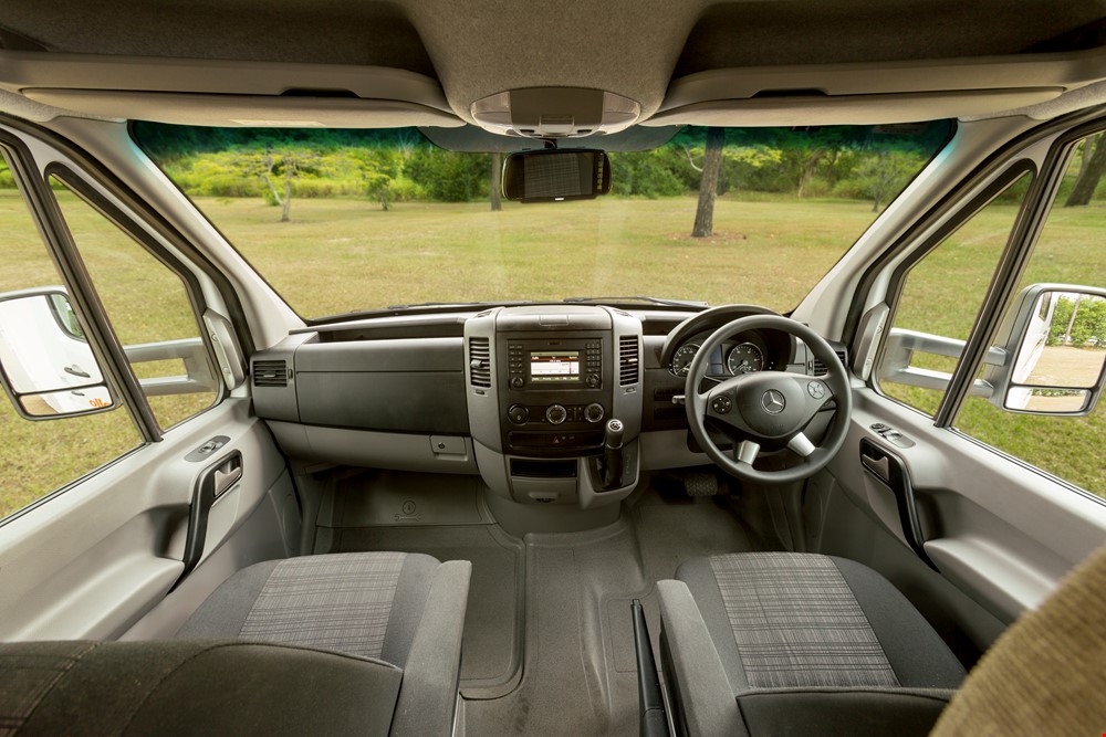 Star RV Pandora Front Seat - RV Rental Sydney - Campervan Rental Shop