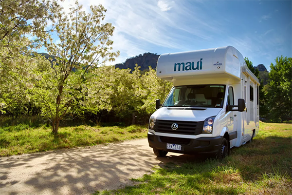 Maui River 6 Berth - RV Rental Sydney - Campervan Rental Shop