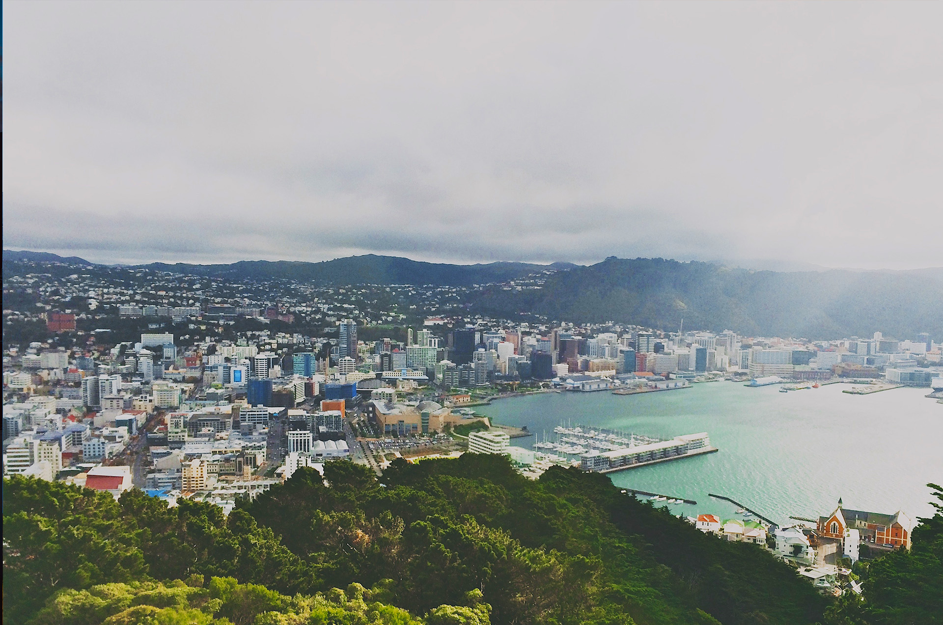 Mount Victoria - a great place to explore by Campervan. Photo by Pat Ho